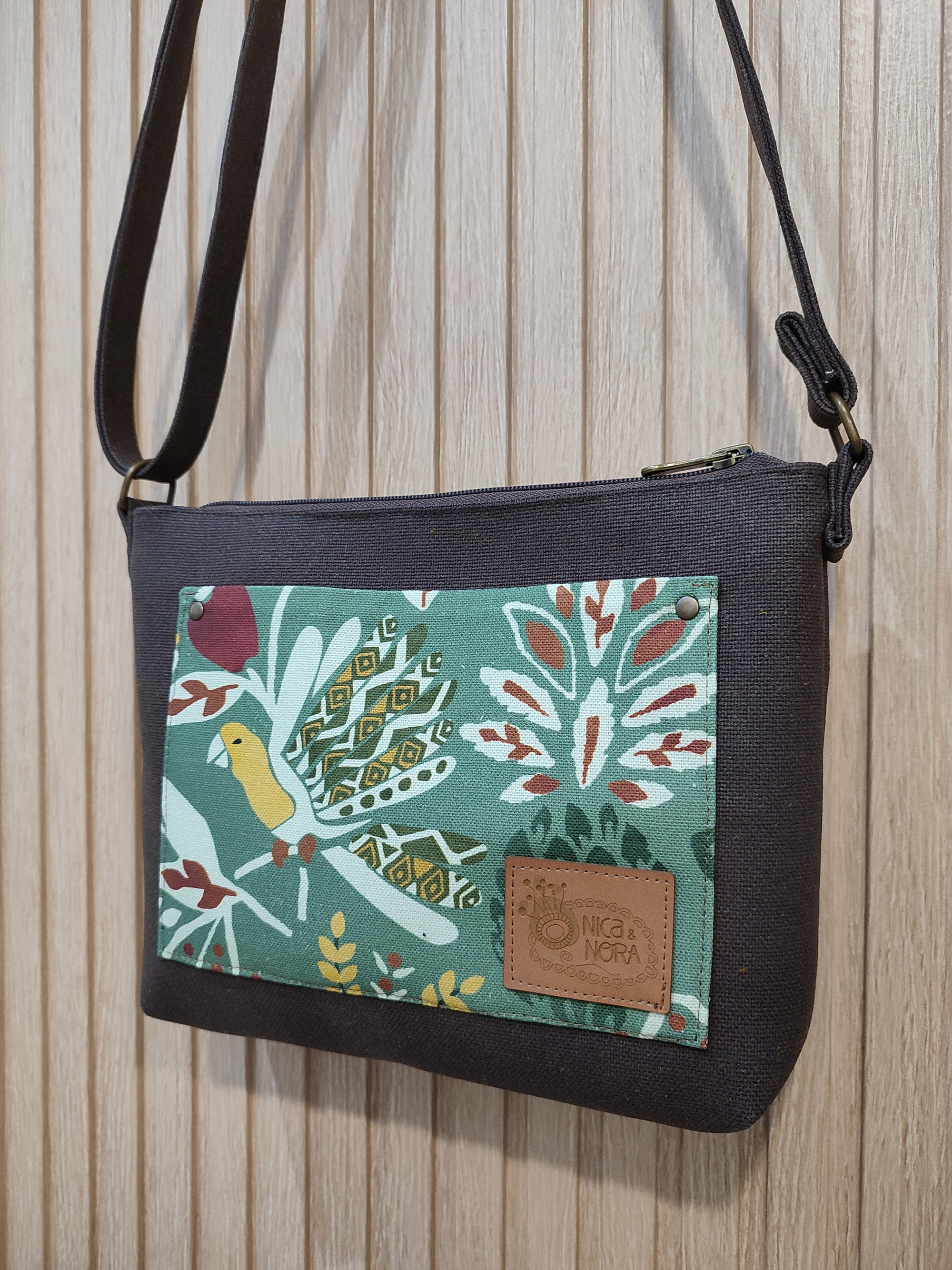 Bolso Nature Imaza detalle