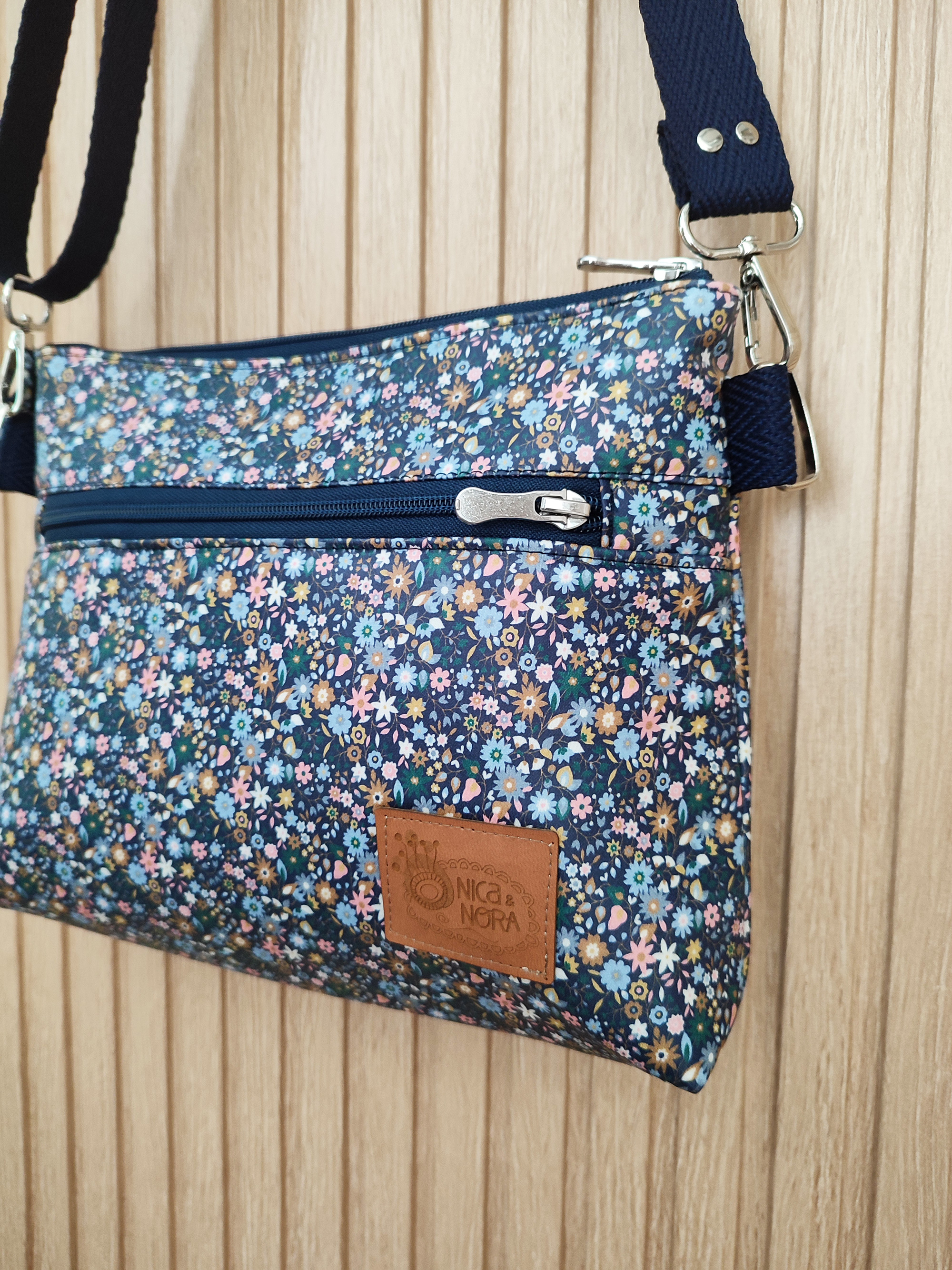 Bolso doble cremallera Lili detalle