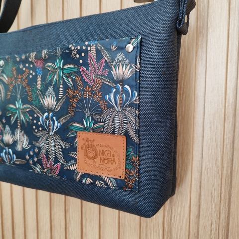 Bolso Nature Palmeras detalle