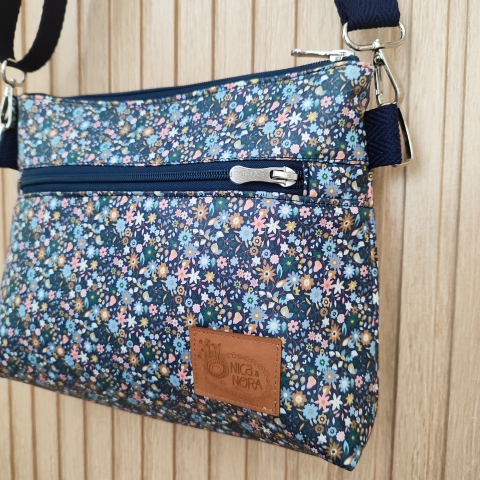 Bolso doble cremallera Lili detalle