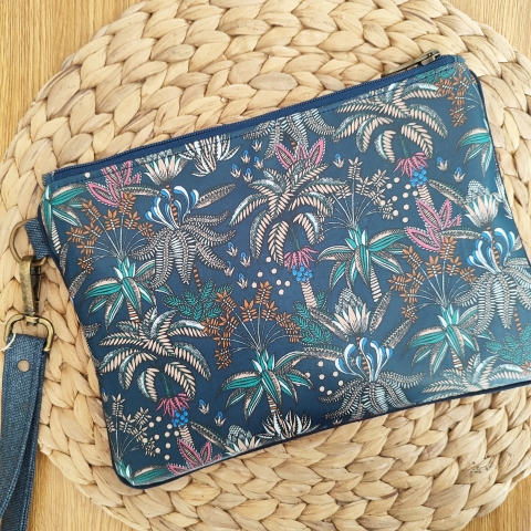 Cartera de mano Palmeras